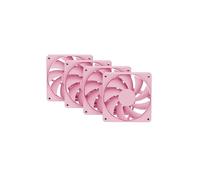 Lot de 4 Ventilateurs de boitier Hyte FA12 - 12cm (strawberry milk)