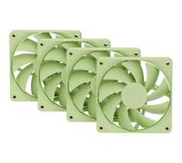 Lot de 4 Ventilateurs de boitier Hyte FA12 - 12cm (Matcha)