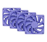 Lot de 4 Ventilateurs de boitier Hyte FA12 - 12cm (taro milk)