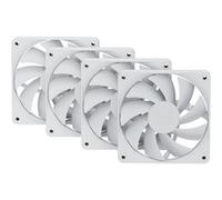 Lot de 4 Ventilateurs de boitier Hyte FA12 - 12cm (Blanc)