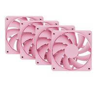 Lot de 4 Ventilateurs de boitier Hyte FA12 - 12cm (strawberry milk)