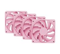 Lot de 4 Ventilateurs de boitier Hyte FA12 - 12cm (strawberry milk)