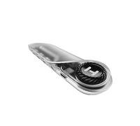 Hyte Hub USB Interne alimenté - 4 en-têtes de Sortie USB 2.0, Extension USB de Carte mère USB 9 Broches, aimants Extra forts et Bande adhésive Inclus, Extension Interne Moderne - Cristal