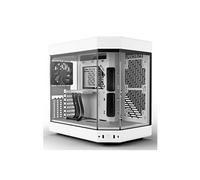 Hyte Hyte Boitier Moyen Tour E-ATX Y70 Touch Infinite avec panneaux vitrés (Noir/Rouge)