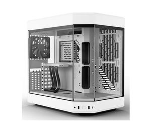 Hyte Hyte Boitier Moyen Tour E-ATX Y70 Touch Infinite avec panneaux vitrés (Noir/Rouge)