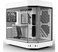 Hyte Hyte Boitier Moyen Tour E-ATX Y70 Touch Infinite avec panneaux vitrés (Noir/Rouge)