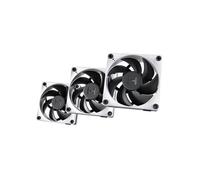Lot de 3 Ventilateurs de boitier Hyte Thicc FP - 12cm (Noir/Blanc)