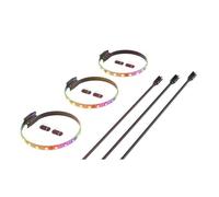 Hyte Bandes LED LS10 qRGB – Kit 3 pièces, 330 mm