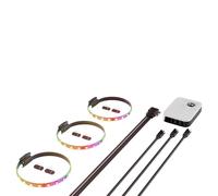 Hyte LS10 qRGB Light Strips Triple Pack + NP50