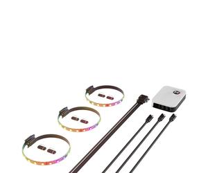 Hyte LS10 qRGB Light Strips Triple Pack + NP50