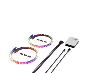 Hyte LS30 qRGB Light Strips Dual Pack + NP50