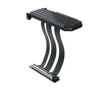 Hyte PCIe 5.0 Hyper Riser - Câble Riser Vertical PCI Express Gen 5.0 avec Serrure métallique renforcée - Pitch Black (Noir)