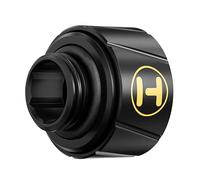 Hyte Connecteur Push 14 mm – Pack de 6 pièces – Noir