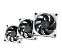 Hyte Ventilateur de boîtier Thicc FP 12 cm – Lot de 3 (Noir/Blanc)