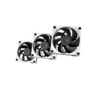Hyte Ventilateur de boîtier Thicc FP 12 cm – Lot de 3 (Noir/Blanc)