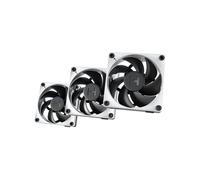 HYTE THICC FP12 - Kit de 3 ventilateurs 120mm Noir/Blanc pour Processeur, 3000tr/min, 47.3dB, 105.8 CFM, Pression 8.14 mmH2O, LCP, 12V/0.8A
