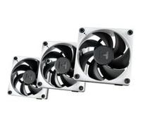 HYTE Thicc FP12 Boitier PC Ventilateur 12 cm Noir, Blanc 3 pièce(s)