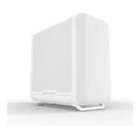 Hyte X50 Air Modern Performance ATX Boîtier de Gaming pour PC de Taille Moyenne Blanc Neige