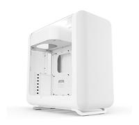 Hyte X50 Modern Performance ATX Boîtier de Gaming pour PC de Taille Moyenne Blanc Neige