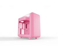 HYTE X50 MID TOWER CASE STRAWBERRY MILK