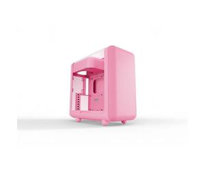 HYTE X50 MID TOWER CASE STRAWBERRY MILK