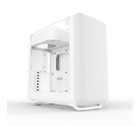 HYTE Boîtier PC X50 Moyen Tour E-ATX panneaux vitrés Blanc