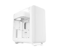 Hyte X50 Modern Performance ATX Boîtier de Gaming pour PC de Taille Moyenne Blanc Neige