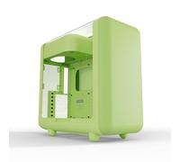 Hyte X50 Modern Performance ATX Boîtier de Gaming pour PC de Taille Moyenne - Matcha Milk (Vert)