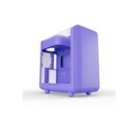 Hyte X50 Modern Performance ATX Boîtier de Jeu PC Tour Moyenne - Taro Milk (Violet)