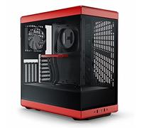 HYTE Y40 Midi Tower Noir, Rouge