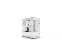 HYTE Y40 Snow White Boîtier Gaming ATX Midi Tour Blanc, Fenêtre Latérale Hyte
