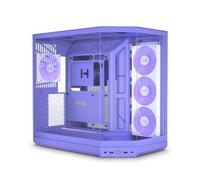Hyte Y50 RGB Essential Boîtier PC de Jeu esthétique et esthétique - 4 Ventilateurs aRGB (1 x 120 mm + 1 x Revers de 360 mm) - Châssis de Bureau ATX à Double Chambre - Compatible avec la Carte mère