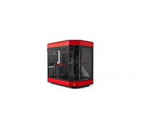 Hyte Y60 Black Cherry - Boîtier ATX noir/rouge avec fenêtre