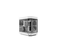 HYTE Y60 Snow Blanc Zweikammer ATX Midi Tower Gehäuse Weiß, Seitenfensterhyte
