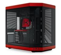 HYTE Y70 Boîtier Midi Noir, Rouge (HYTE Y70 Boîtier Midi Noir, Rouge) Hyte