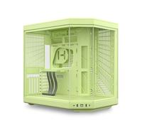 Hyte Y70 Boîtier PC de Jeu Moderne et esthétique - Verre panoramique | Design à Haut débit d'air | Gestion des câbles | Châssis ATX à Double Chambre | Capacité de 10 Ventilateurs | Câble élévateur