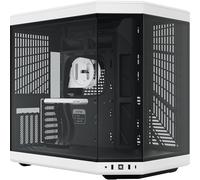 Hyte Y70 Midi Tower Nero, Bianco (hyte Y70 Dual Chamber MiD-Tower Atx Case - White/black)