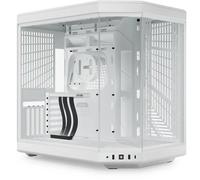 Hyte Y70 Snow White - Boîtier E-ATX blanc avec fenêtre