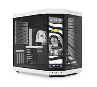HYTE Y70 Touch Infinite Boîtier ATX avec écran Tactile LCD 2,5 K intégré Motif Panda
