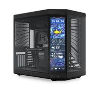Hyte Y70 Touch Infinite Boîtier ATX avec écran Tactile LCD 2,5 K intégré - Noir