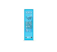 Hyte Y70 Touch Infinite Display Mise à Niveau - Écran IPS de 14,9" - Résolution 682 x 2560 (2,5K) - Taux de rafraîchissement de 60 Hz - Multi-Touch 10 Points - Lait de Myrtille (Bleu)