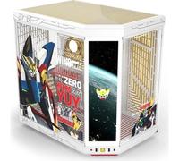 Hyte Y70 Touch Infinite Gundam Wing - Boîtier E-ATX blanc avec fenêtre
