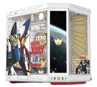 Hyte Y70 Touch Infinite Gundam Wing - Boîtier E-ATX blanc avec fenêtre