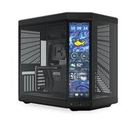 Hyte Y70 Touch Infinite Midi Tower Nero (hyte Y70 Touch Infinite - Pitch Black)