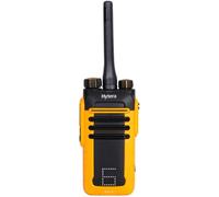 Hytera BD615U Radio portable robuste destinée aux environnements difficiles.