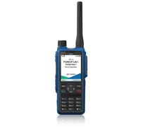 HYTERA HP795Ex IIC UHF Talkie-walkie numérique avec certification ATEX zone 2, licence UHF, grand écran, clavier et Bluetooth, pour environnements à