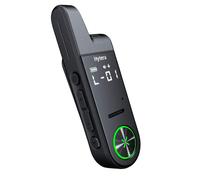 Pack de 2 Hytera S1 Mini, Radio Analogique Mini Professionnelle, 48g, 30mm x 16mm x 99mm, PTT