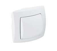 Geberit Bouton poussoir manuel, pour chasse simple, portail de chasse pneumatique, réf. 240.571.11.1