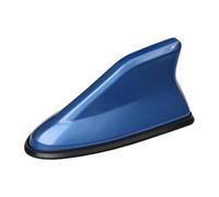 Hytplmkqenr Antenne Requin Voiture pour Renault Zoe I 2012-2019 2020 2021 2022 2023 2024, Toit Signal Booster Antennes Antenne Radio Base AdhéSive Voiture Modification Accessoire,Blue