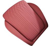 Hytplmkqenr Coussin Voiture Conducteur pour Mercedes-Benz S-Class 2021 2022 2023 2024 W223/5-seats, Confort Ergonomique, Santé au Volant et Matériau Respirant Antidérapant, Accessoire Voiture,Red